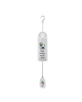 Crazy Plant Lady Wind Chimes Gifts
