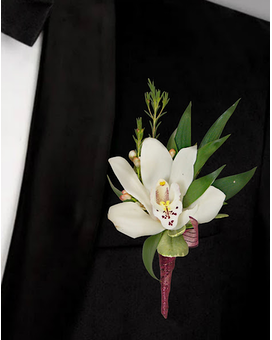 Prince Eric Boutonniere Boutonniere