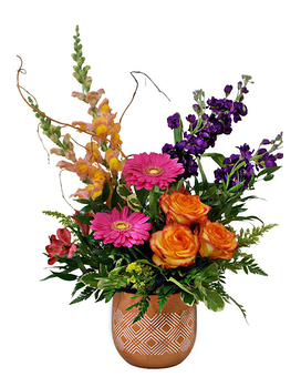 Adventure Awaits Flower Arrangement