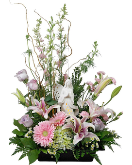 As Shown size,  inches height and  inches wide.