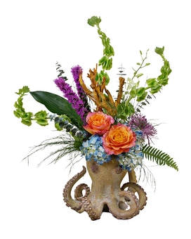 As Shown size, 24 inches height and 16 inches wide.