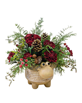 Merry Christmoose Flower Arrangement