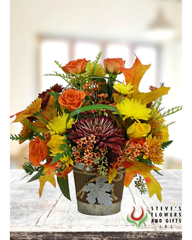 Windy Woods Flower Arrangement