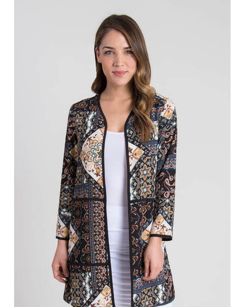 Paisley Patchwork Topper Jacket in Indianapolis IN - Steve's