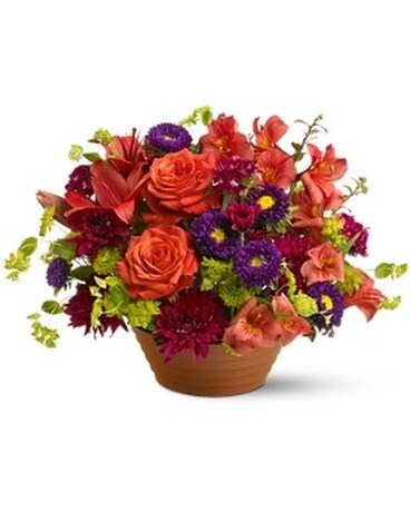 Autumn Celebration Flower Arrangement