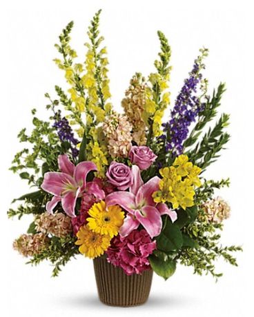 Glorious Grace Bouquet Flower Arrangement