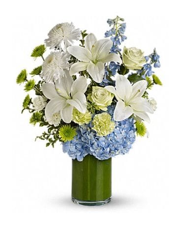 Seaside Splendor Flower Arrangement