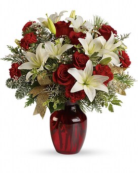 Winter Riches Bouquet Flower Arrangement