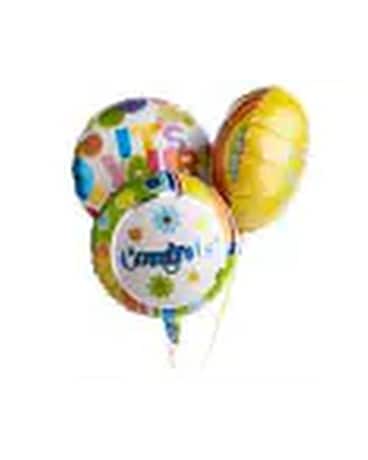 Balloon Bouquet Flower Arrangement