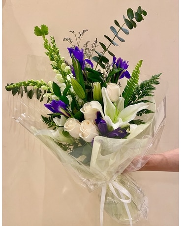 Pleasant Purple Bouquet