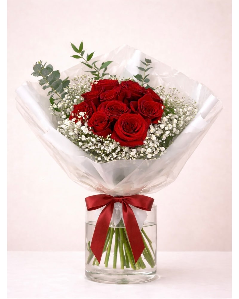 order A6♡ Roses in Westmount, QC | Fleuriste Jardin Alex Rose Delivery