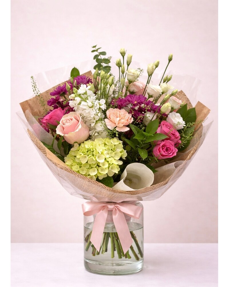 Thank You Flowers Delivery Westmount QC - Fleuriste Jardin Alex