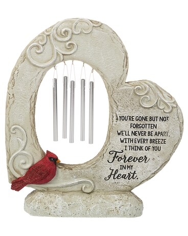 Tabletop Cardinal Wind Chime Gifts