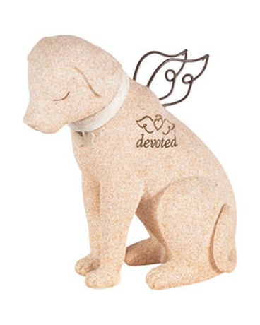Figurine Faithful Angel Dog Gifts