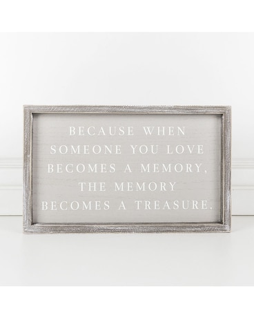 Gray Treasure Sign Gifts