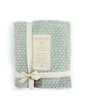 Grandma & Me Cuddle Blanket Gifts