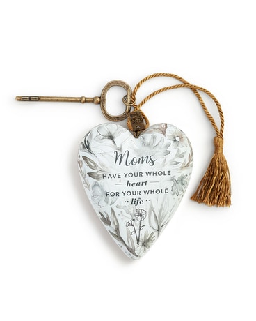 Mom Art- Heart Sculpture Gifts