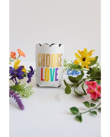Insulated Can Cover - Choose Love Gifts