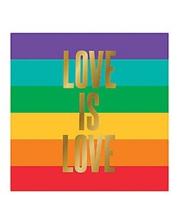 Beverage Napkins - Love is Love Gifts