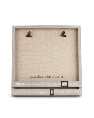 Grandma's Little Artist Frame Gifts