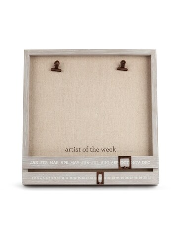 Artist of the Week Frame Gifts
