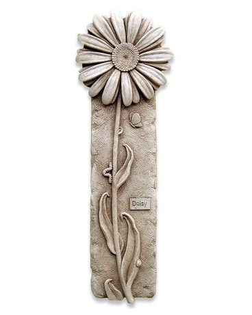 Standard size, 10 inches height and 3 and a half inches wide.