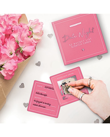 Bucket List Scratch Cards - Date Night Gifts