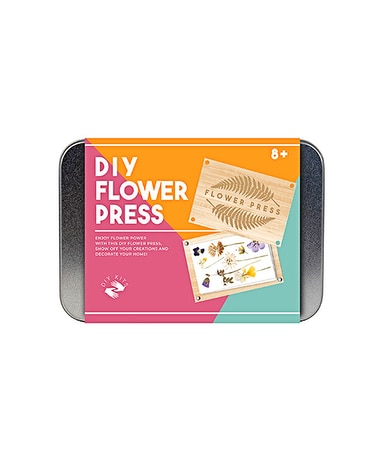 DIY Flower Press Kit Gifts