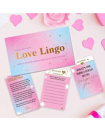 Love Lingo Cards Gifts