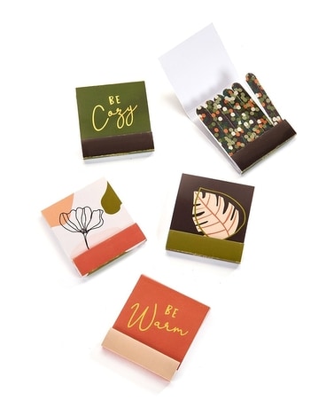 Matchbox Nail File Gifts