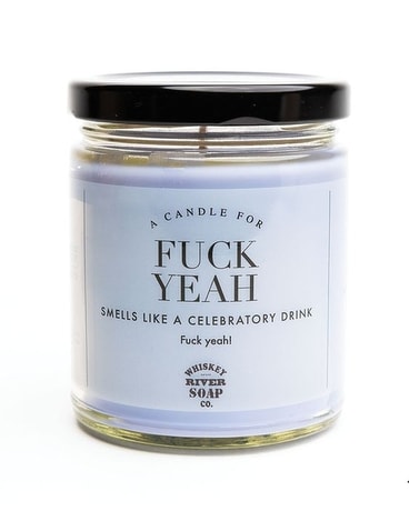 F*ck Yeah Candle Jar Candle