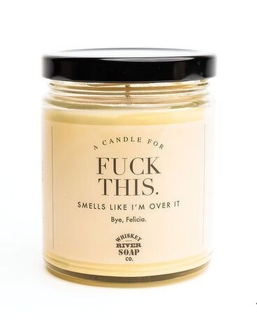F*ck This Candle Jar Candle