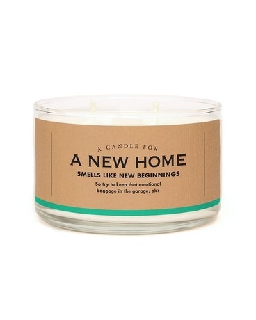 A New Home Candle Jar Candle
