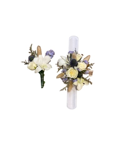 Classy Bohemian Set Corsage