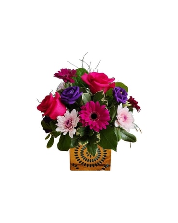 Mom Of The Year! Flower Arrangement