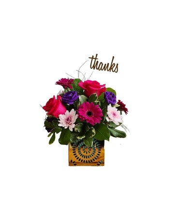 Thanks For Being You Flower Arrangement