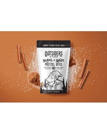 Sugar + Spice Pretzel Bites Gifts
