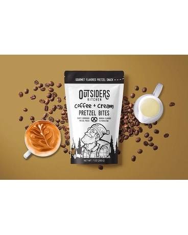 Coffee + Cream Pretzel Bites Gifts