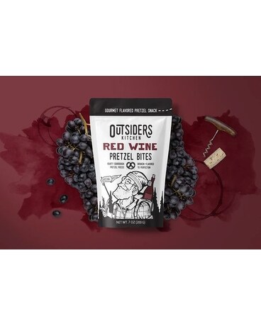 Red Wine Pretzel Bites Gifts
