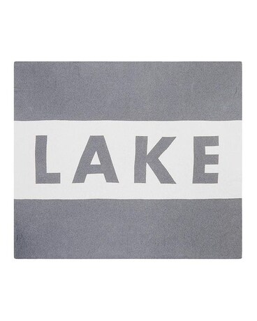 Luxe Lake Throw Blanket Gifts