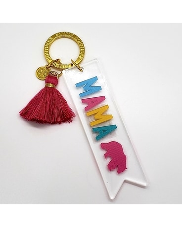 Mama Bear Acrylic Key Chain Gifts