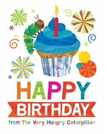 Happy Birthday from The Very Hungry Caterpillar Gifts
