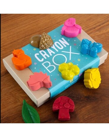 Crayon Box - Woodland Set Gifts
