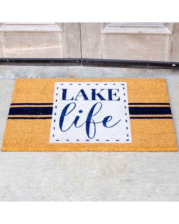 Lake Life Door Mat Gifts