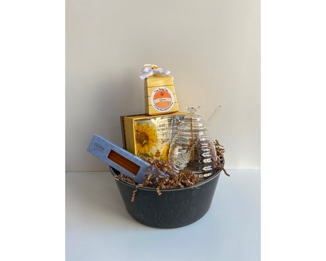 Tea & Honey Gift Basket Gifts