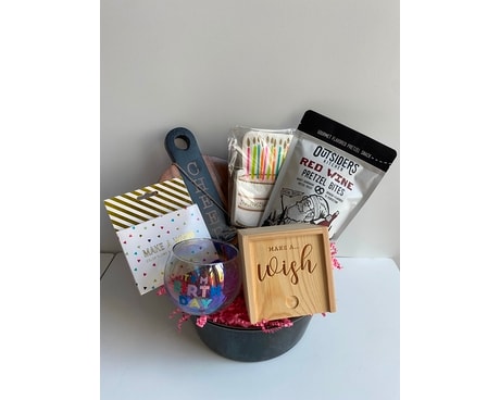 Make A Wish Birthday Gift Basket Gifts