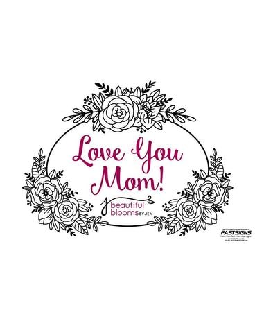 Love You Mom Sign Gifts