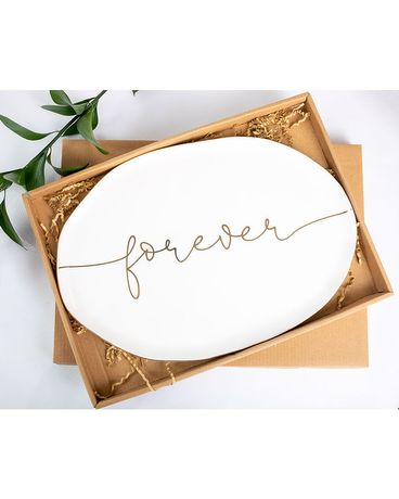 Forever Platter Flower Arrangement