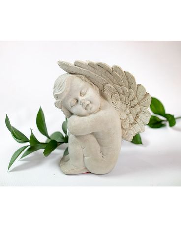 Sleeping Angel Flower Arrangement