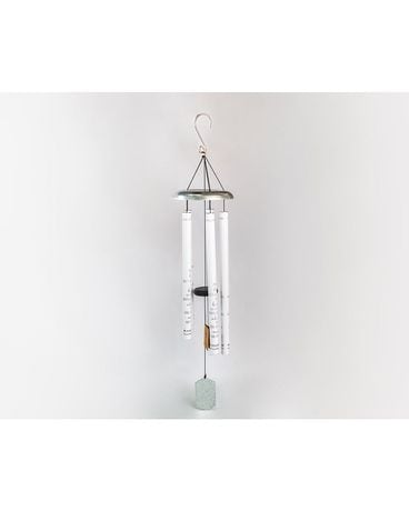Those We Love Wind Chime Flower Arrangement